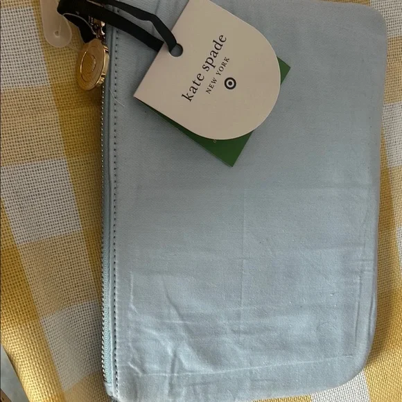 Kate Spade Blue and Green Party Clutch